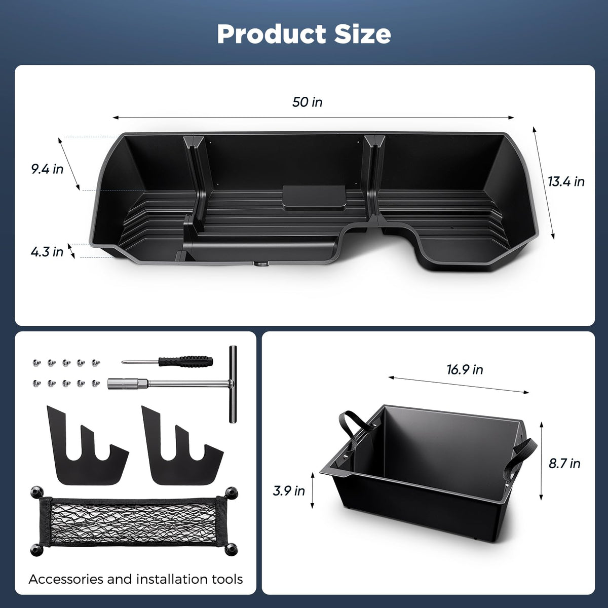 CreekT size comparison with ruler showing compact footprint and space efficiency