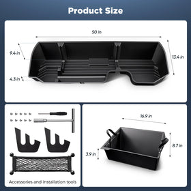 CreekT size comparison with ruler showing compact footprint and space efficiency