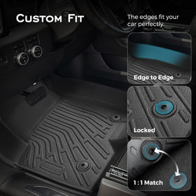 CreekT textured tread closeup providing improved traction and wear resistance