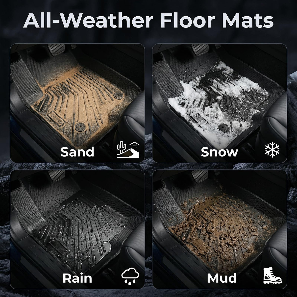 CreekT mat flexibility and thickness demo for easy install and durability