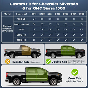 CreekT open compartments revealing organized storage and secure tool placement