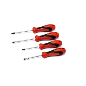 Crescent bit driver with assorted Torx, hex and tamper-proof bits included