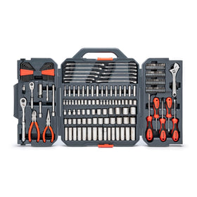 Crescent CTK180 open case showing organized tools and quick access