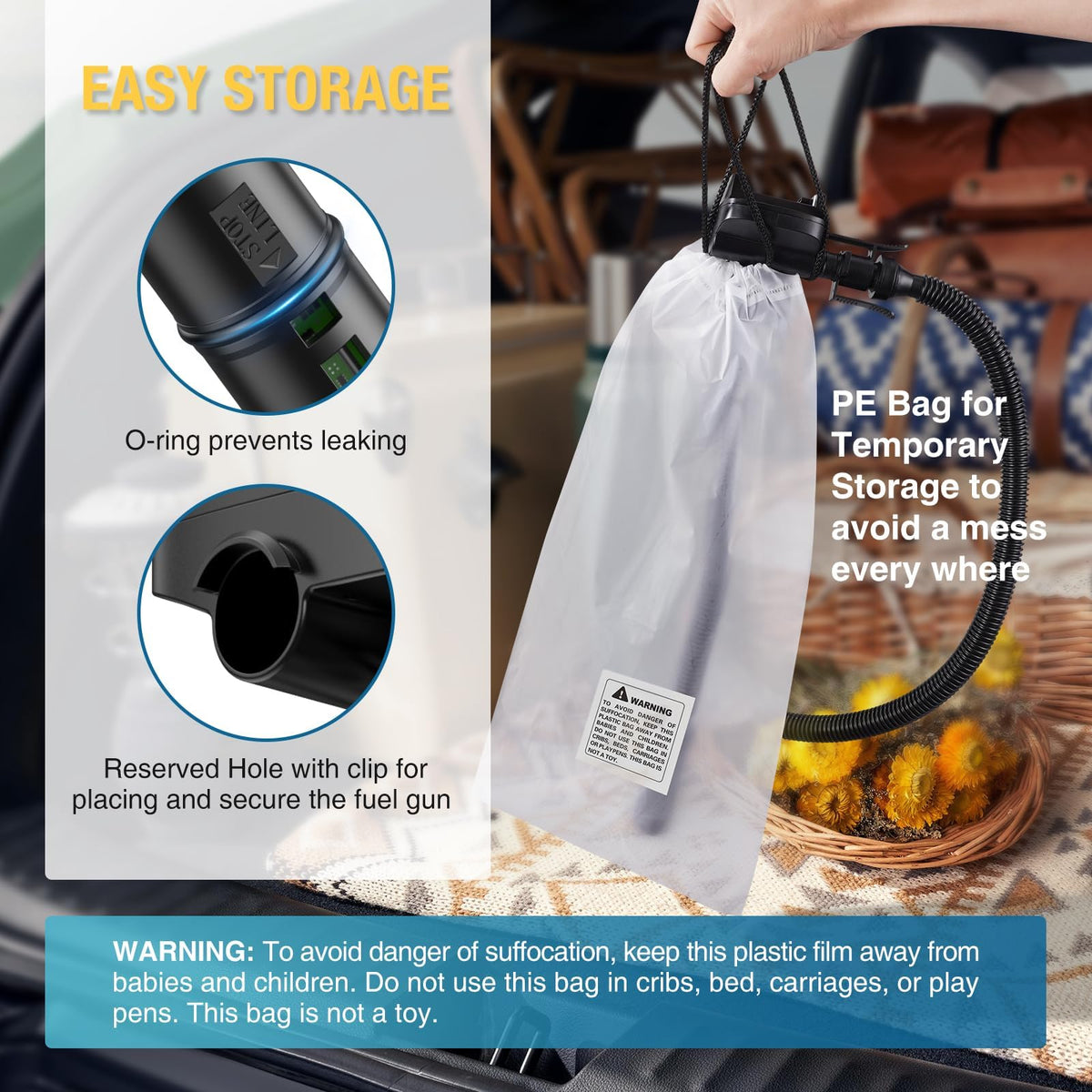 CRESTWAVE battery mount with DeWalt and Milwaukee compatibility for tool-free power convenience