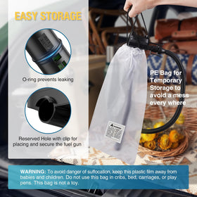 CRESTWAVE battery mount with DeWalt and Milwaukee compatibility for tool-free power convenience