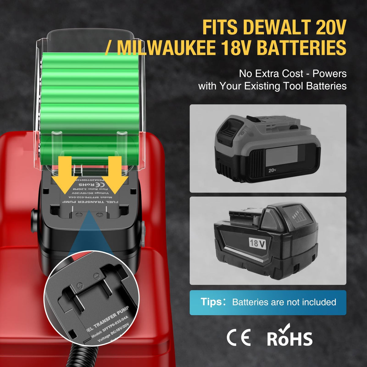 CRESTWAVE reinforced 41-inch hose close-up showing flexibility and kink resistance benefit