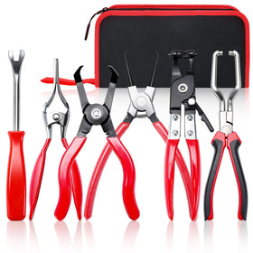 Crizendo toolset front view with case, showing organized kit and quick access