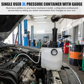 Crizendo in use on vehicle transmission showing easy professional servicing benefit