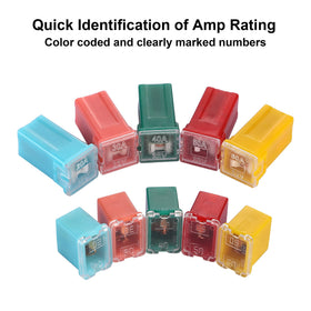 CrocSee fuses held in hand showing scale and portability for roadside repairs