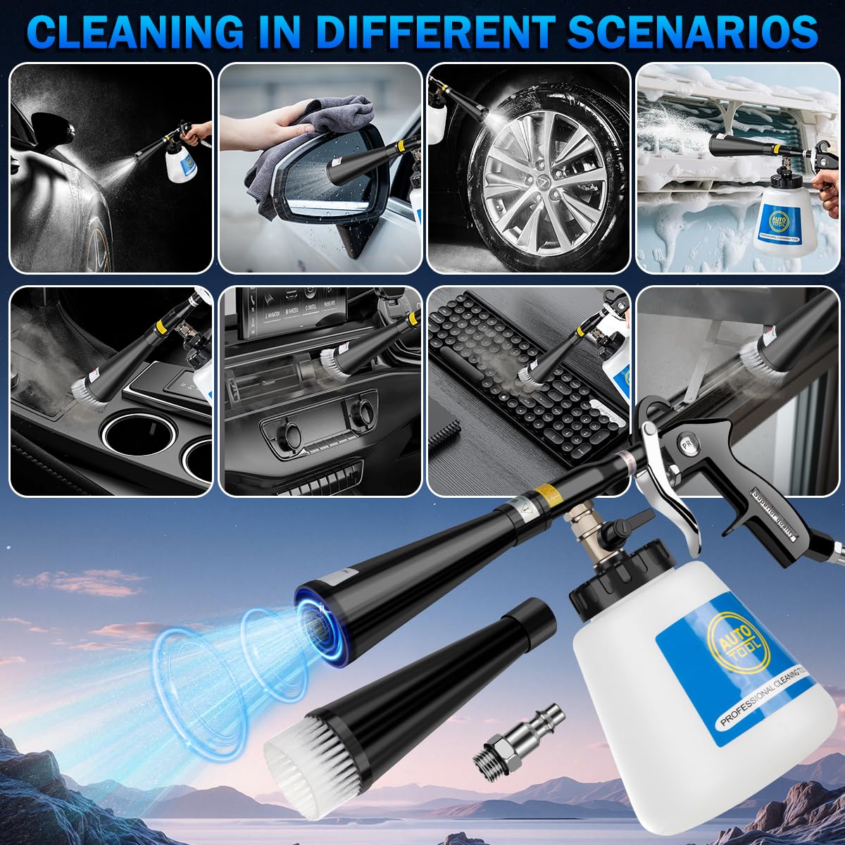 cropyoyo cleaning wheel and brake area removing grime quickly for faster detailing