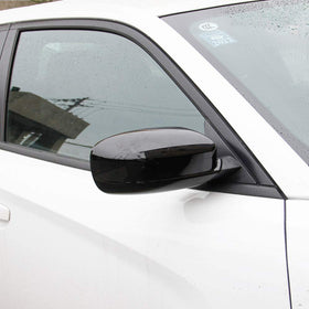 crosselec close-up of glossy bright black finish highlighting scratch-concealing surface