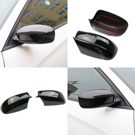 crosselec lifestyle shot of car with bright black trims enhancing sporty curb appeal