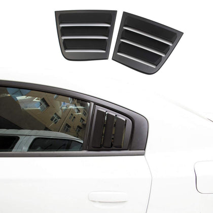 crosselec front packaging view showing louvers and instructions, highlights fit