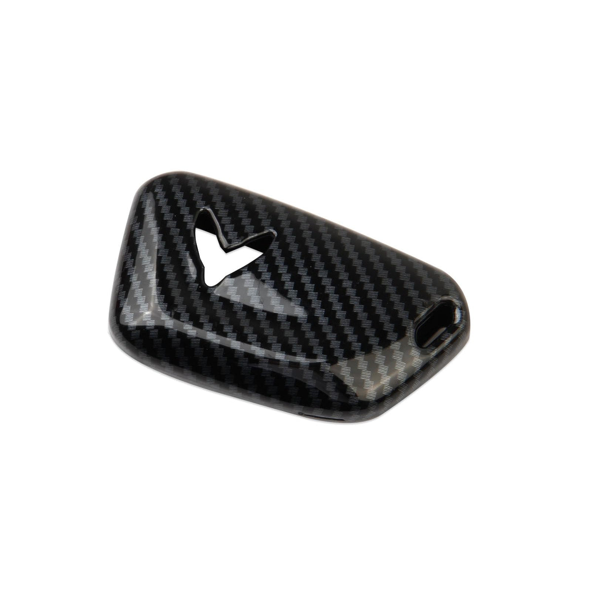 crosselec cover held in hand showing compact size and easy installation