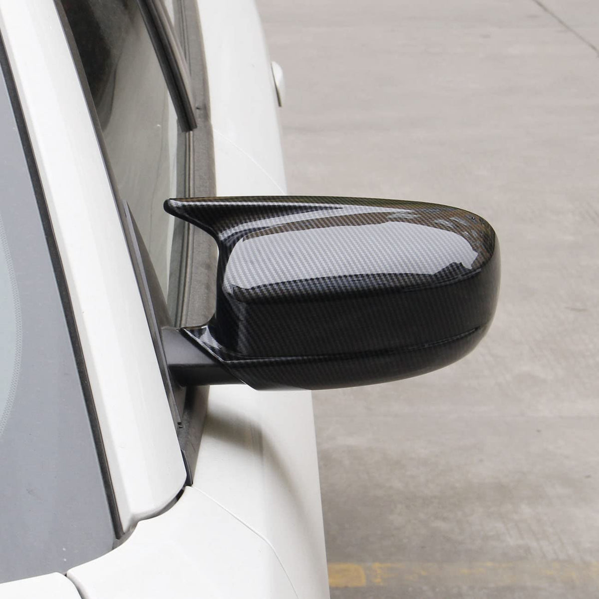 crosselec mounted on Dodge Charger demonstrates upgraded style and scratch concealment