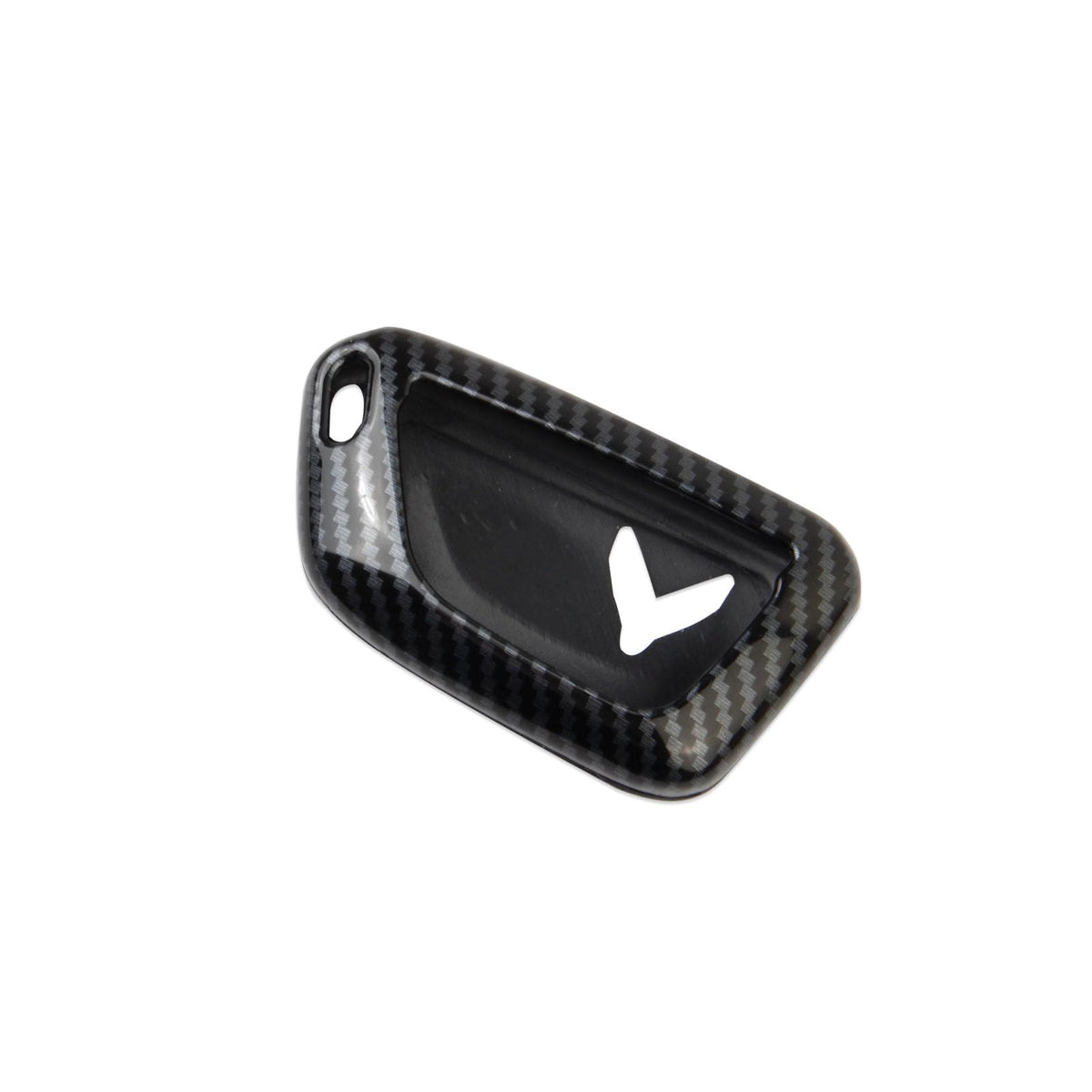 crosselec back cover fitted to key fob showing full coverage and scratch prevention