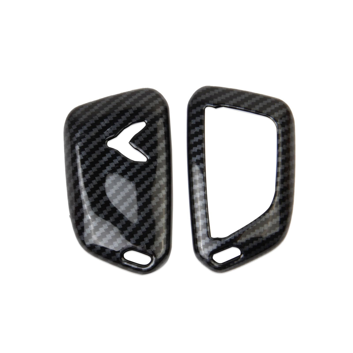crosselec front cover on Corvette C8 key fob showing sleek sport look and protection