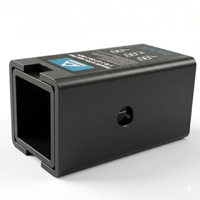 CROSSHIP front view of reducer set showing fit and finish for easy use