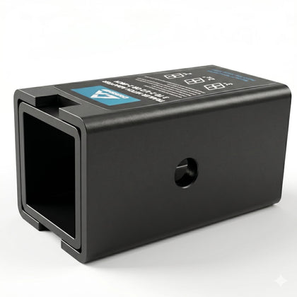 CROSSHIP front view of reducer set showing fit and finish for easy use