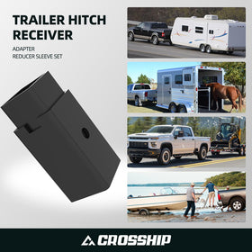 CROSSHIP full adapter set laid out showing included pieces and readiness