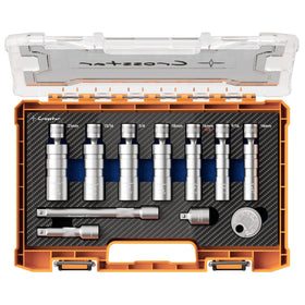 Crosstar front packaging showing full 11-piece kit and case for quick identification and portability