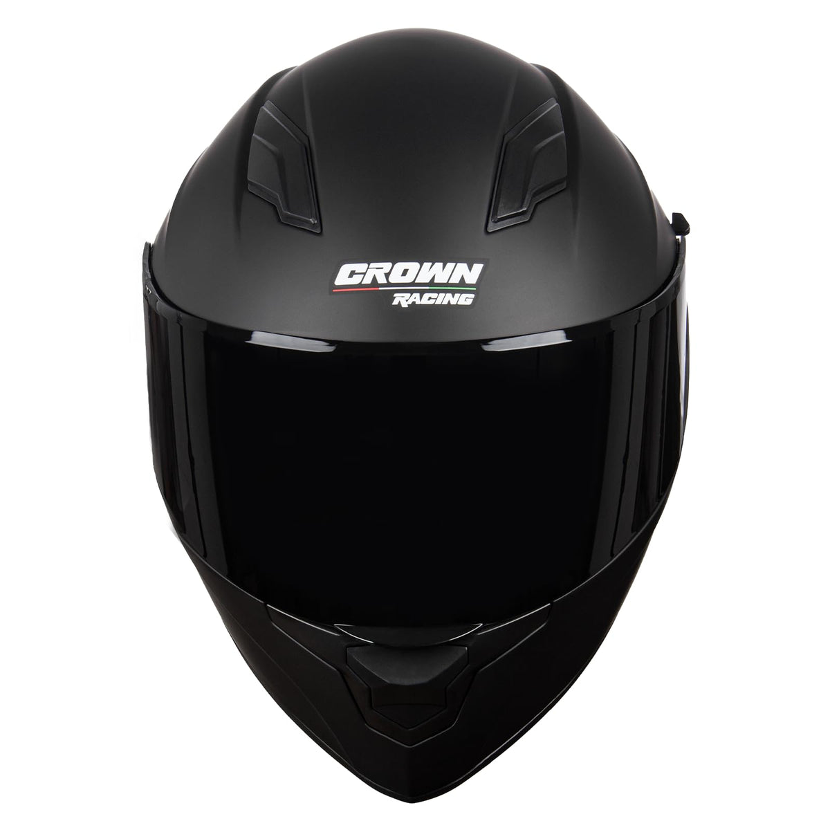 Crown Racing side profile highlighting aerodynamic shape for stable riding