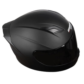Crown Racing tinted and clear shields displayed for adaptable light protection