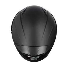 Crown Racing ventilation top and rear vents showing airflow comfort benefit