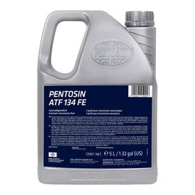 CRP Pentosin ATF 134 FE pour spout close-up demonstrating controlled dispense and reduced spills