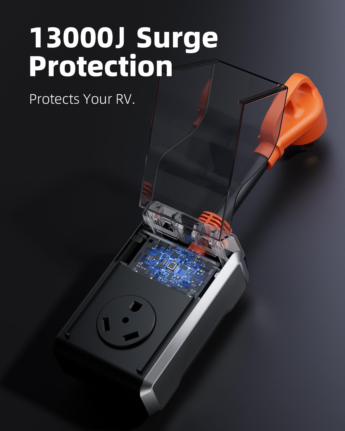 CRTBETLIF LED diagnostic chart showing wiring fault indicators for safety
