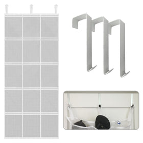 Cruise On steel hooks detail demonstrating secure, tool-free hanging benefit