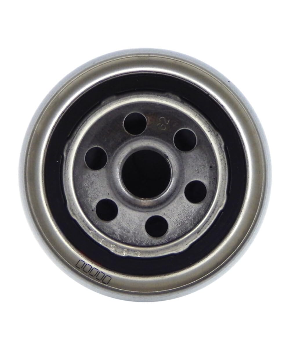 Crusader Marine R077001 installed in remote oil canister aboard a boat, aids routine maintenance