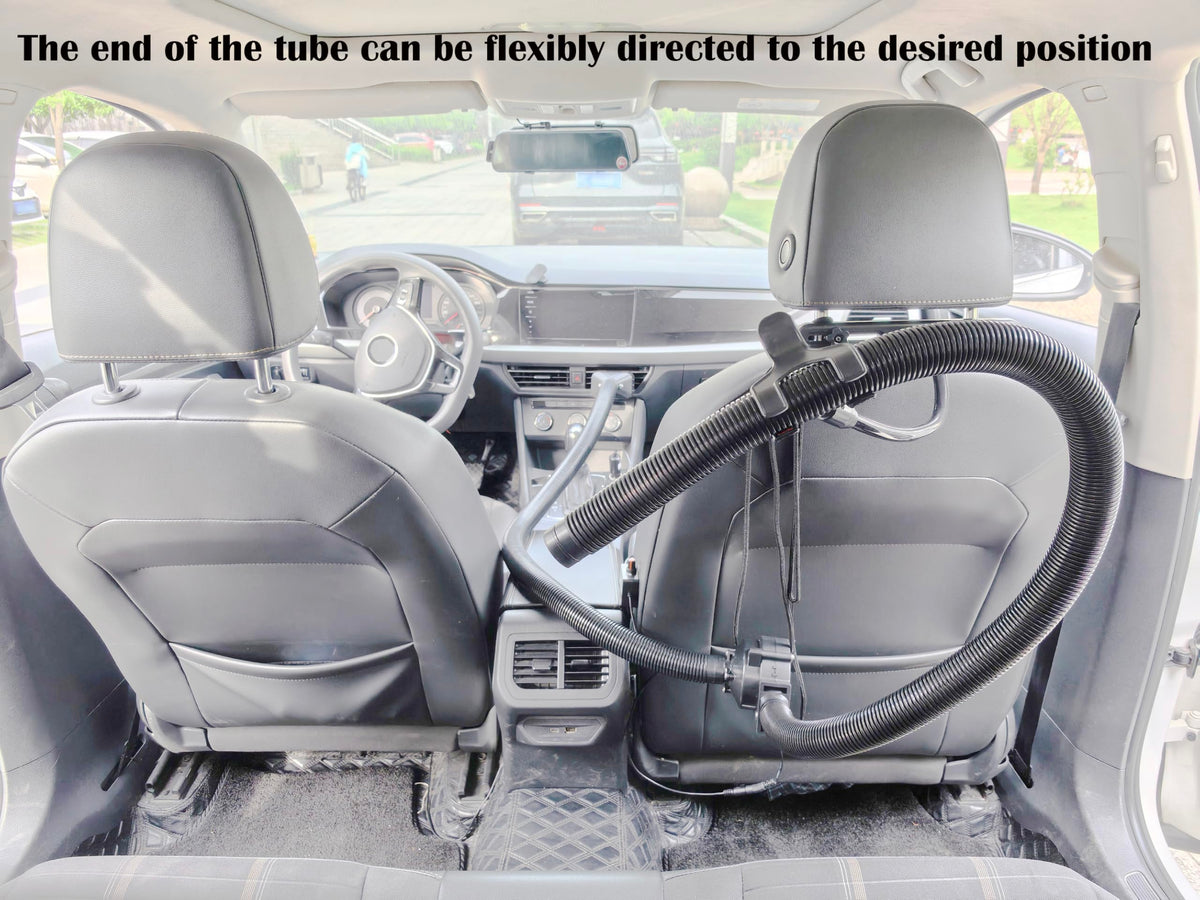 Crvicv dashboard installation closeup showing tool-free attachment benefit