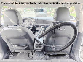 Crvicv dashboard installation closeup showing tool-free attachment benefit