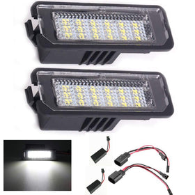 csslyzl closeup of the 18-LED array highlighting high brightness and uniform light