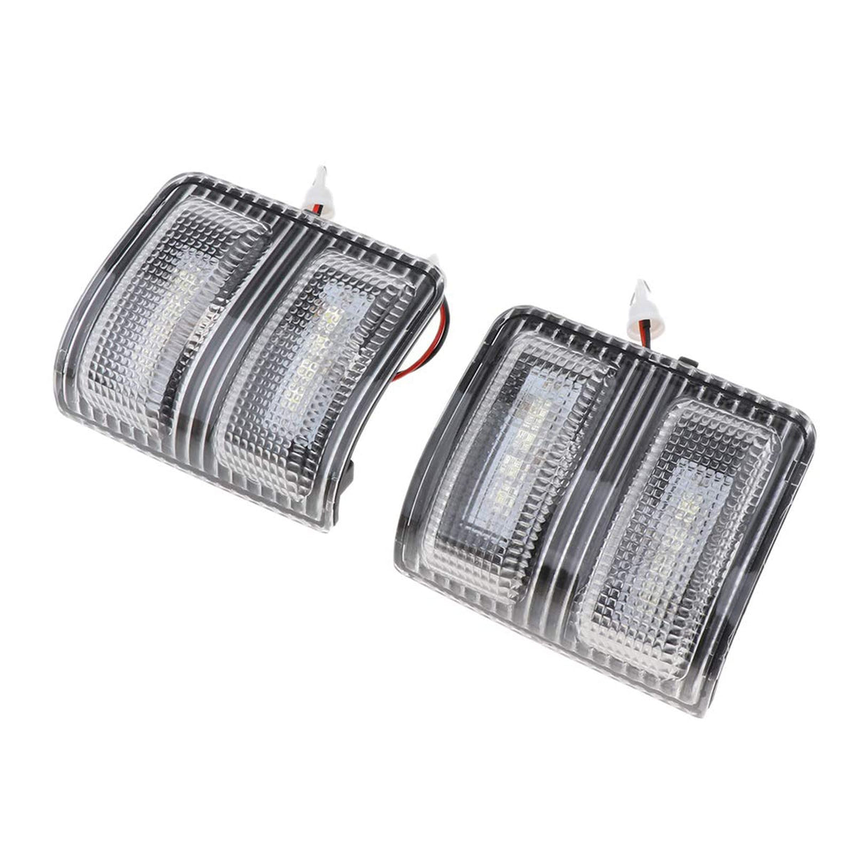 csslyzl close-up of 2835 SMD LED array highlighting intense light output