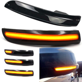 csslyzl front assembly smoked lens showing sleek profile and improved style