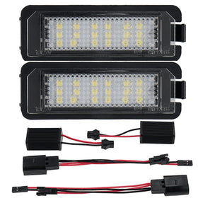 csslyzl front view packaging showing both LED lamps and warranty card for quick identification