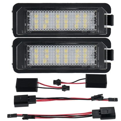 csslyzl front view packaging showing both LED lamps and warranty card for quick identification