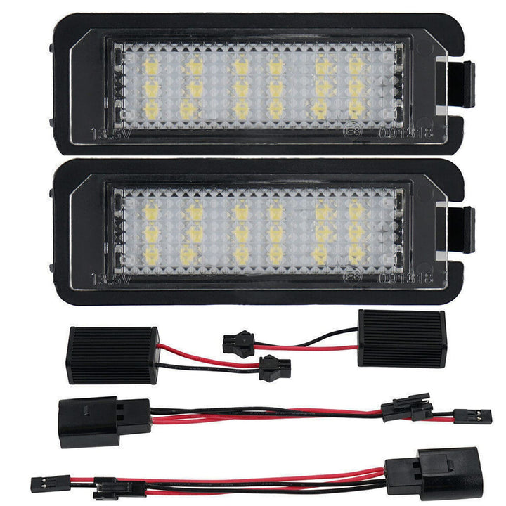 csslyzl front view packaging showing both LED lamps and warranty card for quick identification