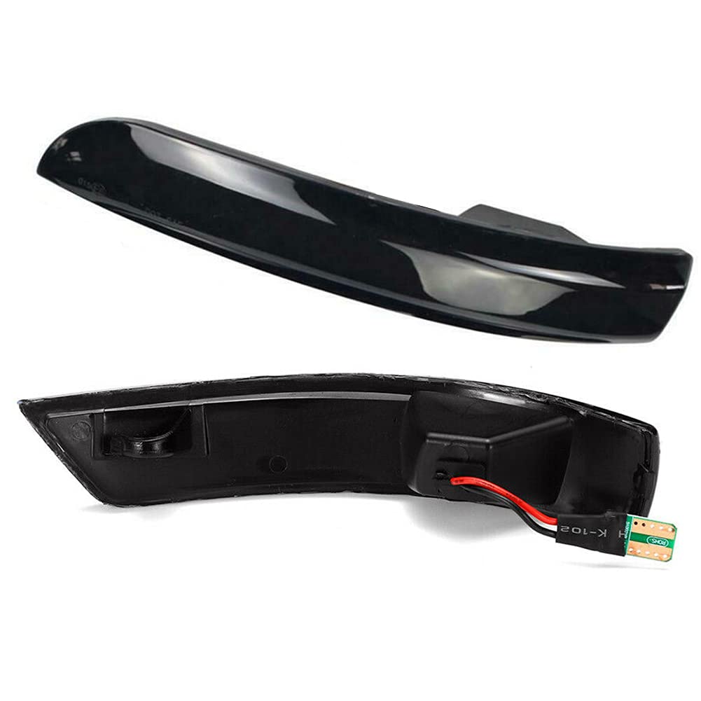 csslyzl installed on mirror driver side demonstrating direct-fit replacement