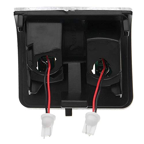 csslyzl installed on Ford mirror demonstrating improved signal visibility