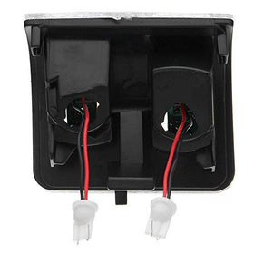 csslyzl installed on Ford mirror demonstrating improved signal visibility