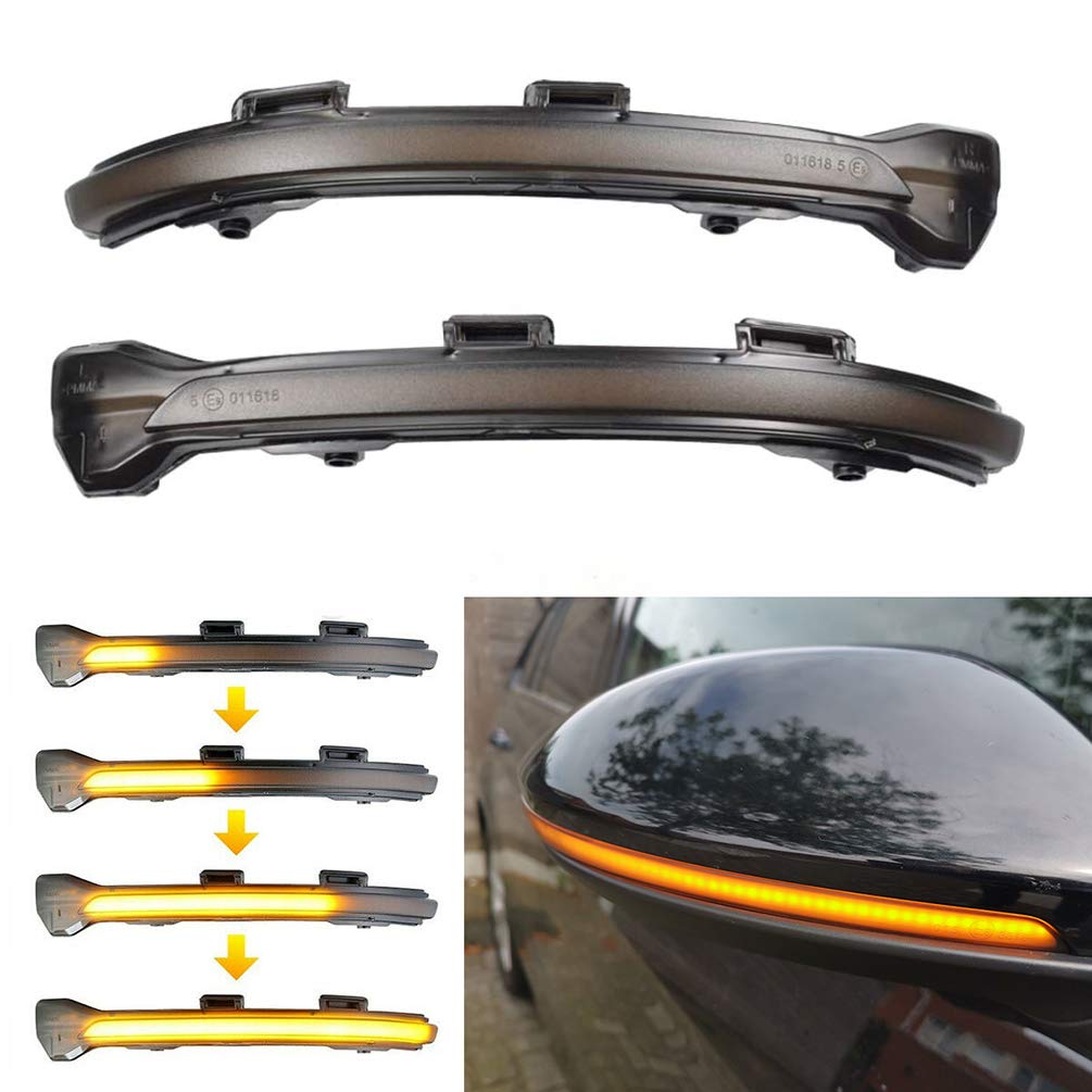 csslyzl front view pair showing matching sequential lights and premium look