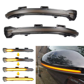 csslyzl front view pair showing matching sequential lights and premium look