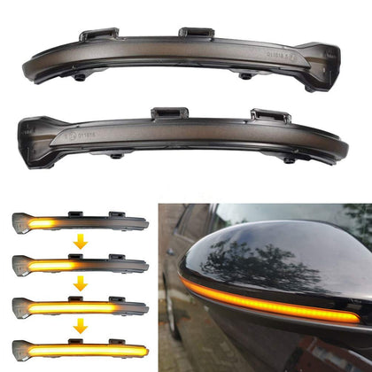 csslyzl front view pair showing matching sequential lights and premium look