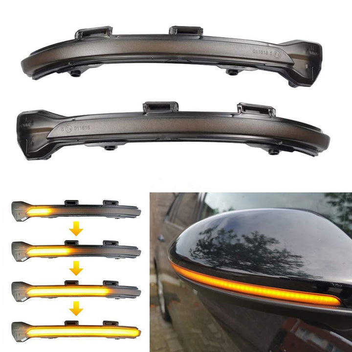 csslyzl front view pair showing matching sequential lights and premium look
