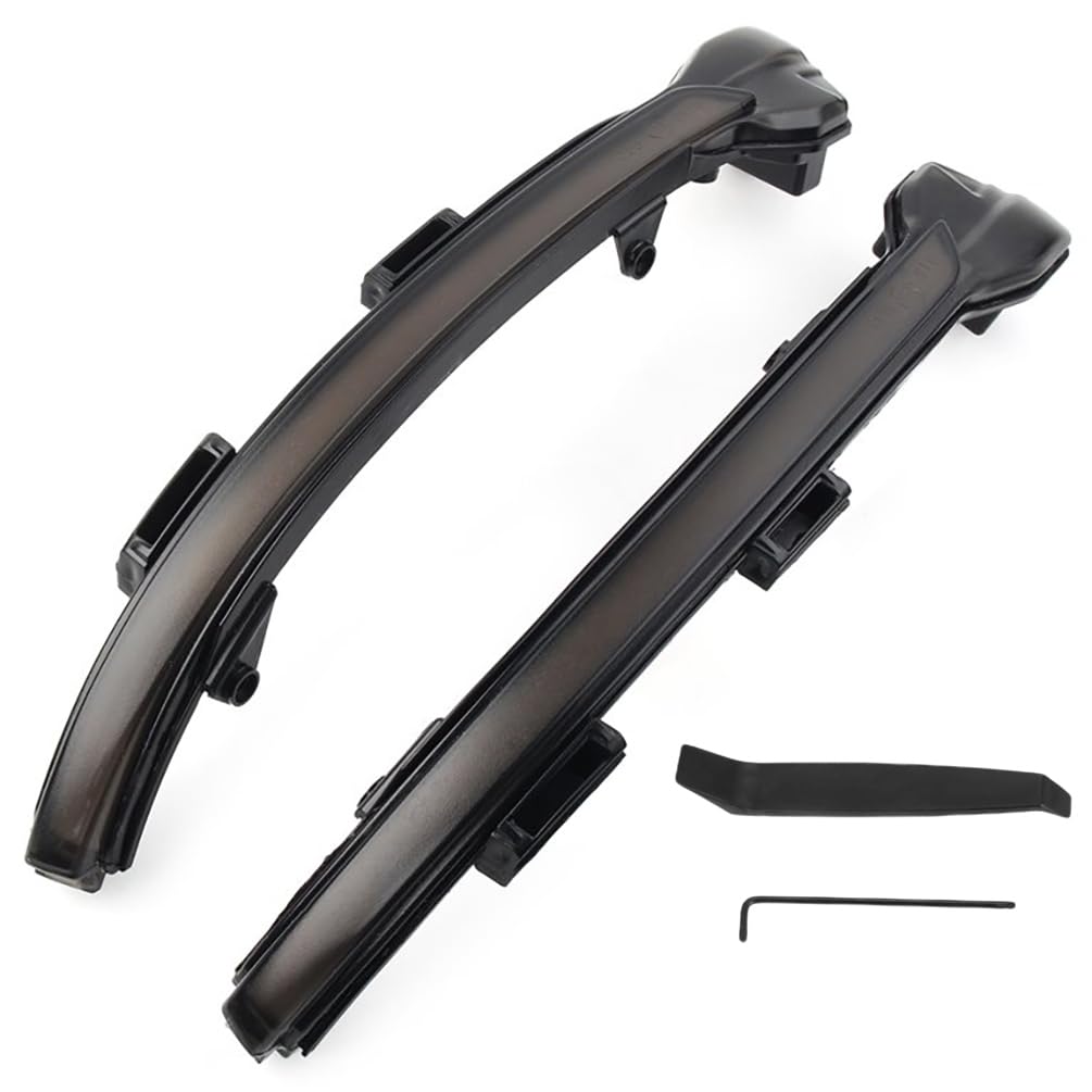 csslyzl installed driver side mirror showing improved signaling visibility