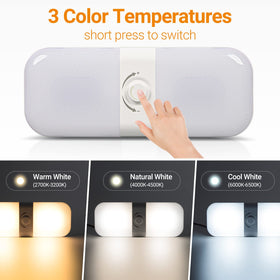 CT CAPETRONIX close-up of thick PVC diffuser delivering soft, glare-free light