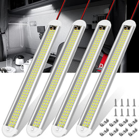 CT CAPETRONIX front view of LED light bar showing bright, uniform illumination benefit